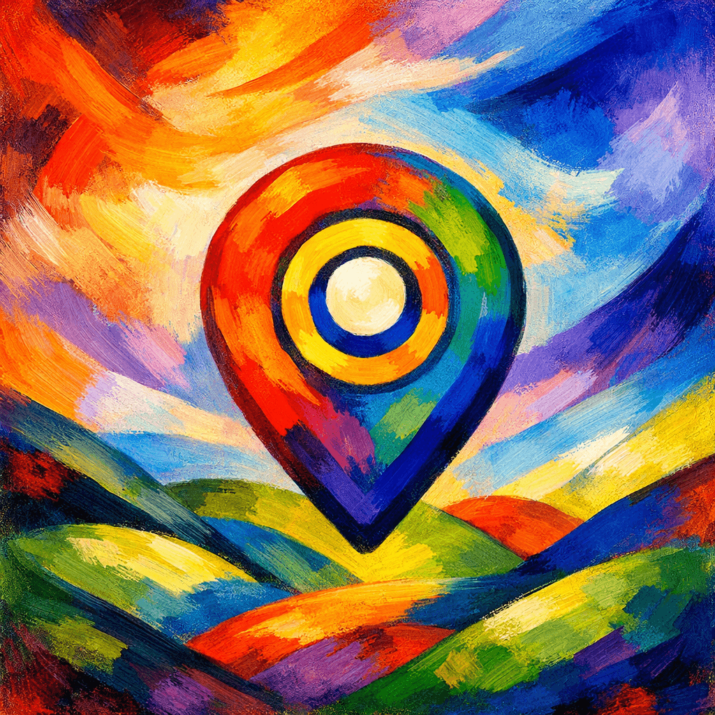 Mapfolks bright logo